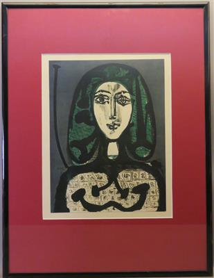 Kunstdruck nach P. Picasso - Kunst, Antiquitäten und Schmuck