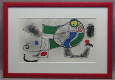 Joan Miro * - Kunst, Antiquitäten und Schmuck