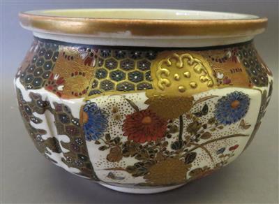 Satsuma-Keramikvase um 1900 - Antiques, art and jewellery