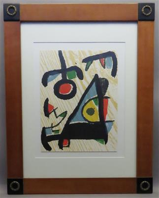 Joan Miro * - Bilder und Grafiken des 20.Jhdts