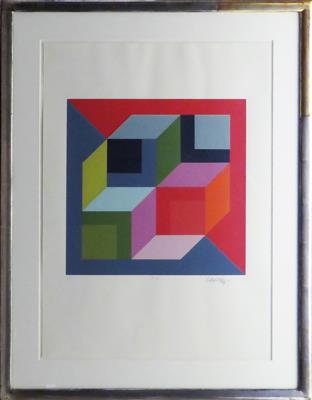 Victor Vasarely * - Arte moderna e contemporanea, grafica moderna