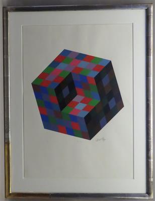 Victor Vasarely * - Arte moderna e contemporanea, grafica moderna