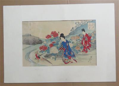 Yoshu Chikanobu - Modern and Contemporary Art, Modern Prints