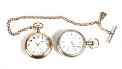 2 Herrentaschenuhren Elgin (Watch  &  Co) - Antiques, art and jewellery