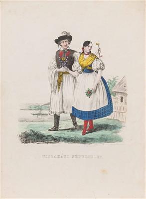 Carl Bayer nach Heinbucher Edler von Bikkesy, um 1820/30 - Arte, antiquariato e gioielli
