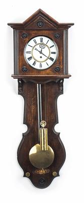Historismus-Wanduhr, Ende 19. Jhdt. - Antiques, art and jewellery