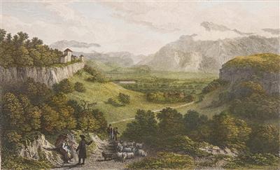 Konvolut von 2 Salzburg-Ansichten - Arte, antiquariato e gioielli
