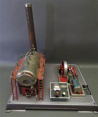 Eisenbahn-Blechspielzeug, Distler, um 1950 - Kunst, Antiquitäten und Schmuck