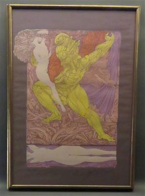 Ernst Fuchs * - Antiques, art and jewellery