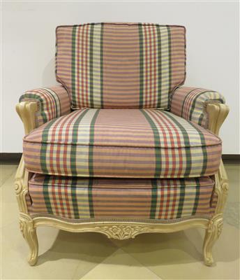 Fauteuil im Barockstil, um 1900 - Kunst, Antiquitäten und Schmuck