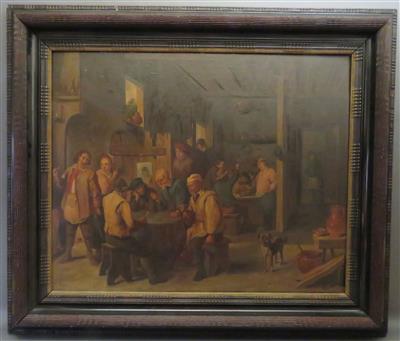 Kopist d. 19. Jhdts. nach David Teniers - Kunst, Antiquitäten und Schmuck