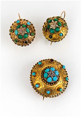 Damenschmuckgarnitur - Antiques, art and jewellery