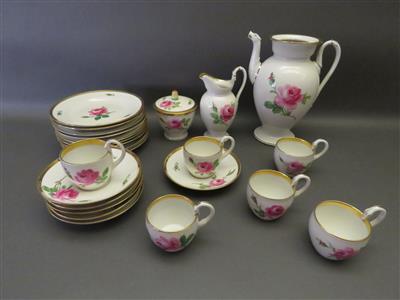 Kaffeeservice, Meissen, 2. Hälfte 20. Jhdt. - Antiques, art and jewellery