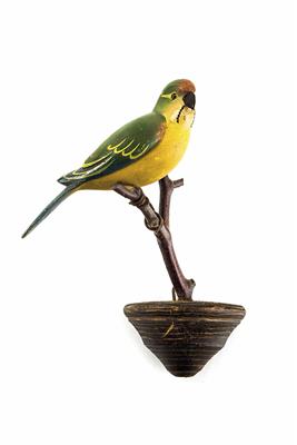 Viechtauer Singvogel - Sittich, Oberösterreich, 19. Jhdt. - Kunst, Antiquitäten und Schmuck