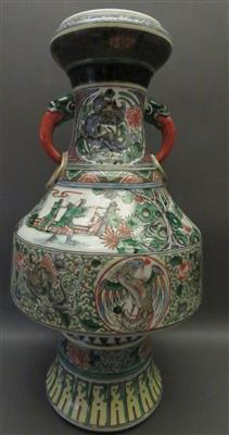 Chinesische Vase, wohl 20. Jhdt. - Kunst, Antiquitäten und Schmuck