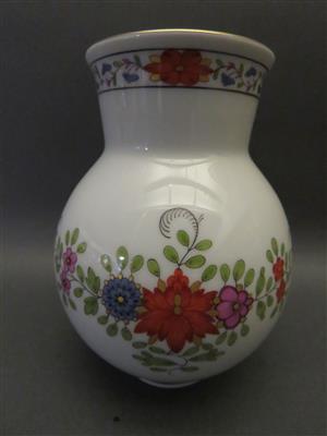 Meißen-Porzellanvase, 20. Jhdt. - Umění, starožitnosti, šperky