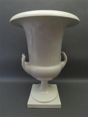 Große Vase, Fa. KPM - Kunst, Antiquitäten und Schmuck