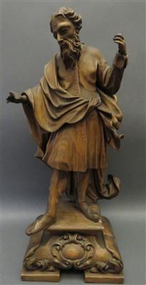 Heiligenfigur im Barockstil, 20. Jhdt. - Kunst, Antiquitäten und Schmuck