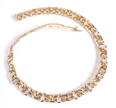 Diamantcollier - Arte, antiquariato e gioielli