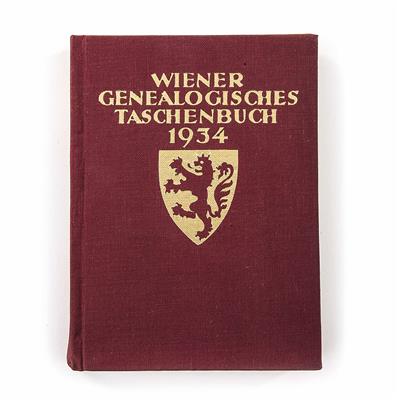 Wiener Genealogisches Taschenbuch (des Adels) - Kunst, Antiquitäten und Schmuck