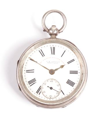 J. G. Graves The Express English Lever Herrentaschenuhr - Arte, antiquariato e gioielli