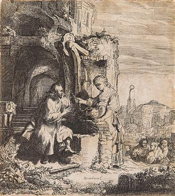 Rembrandt Harmensz van Rijn - Umění, starožitnosti, šperky