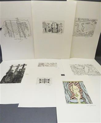 Gugging Kunst um 1971/73 - Bilder und Grafiken des 20. Jahrhunderts