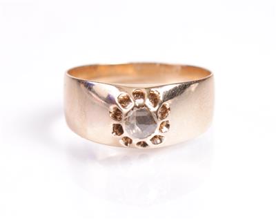 Diamantrautenring - Antiques, art and jewellery