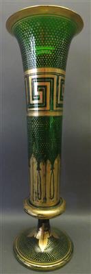 Historismus-Vase, Böhmen um 1880/95 - Kunst, Antiquitäten und Schmuck