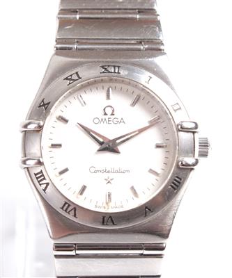 Omega Constellation Damenarmbanduhr - Antiques, art and jewellery