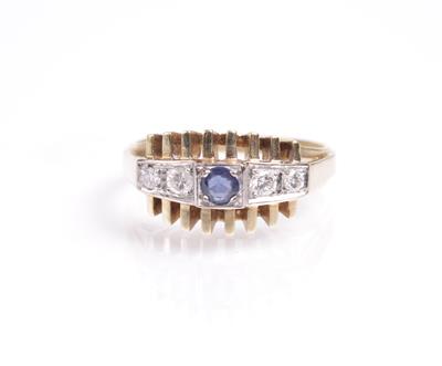 Brillant-Ring - Antiques, art and jewellery