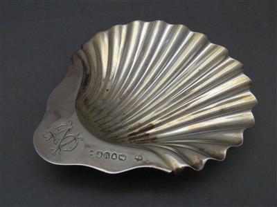 Englische muschelförmige Schale, London um 1890 - Kunst, Antiquitäten und Schmuck