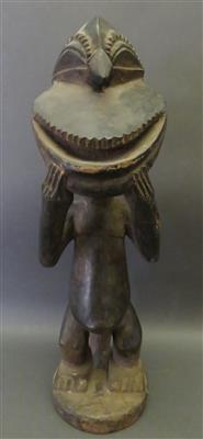 Afrikanische Holzfigur - Umění, starožitnosti, šperky