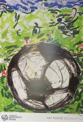 Art Poster "FIFA World Cup Germany 2006" - Kunst, Antiquitäten und Schmuck