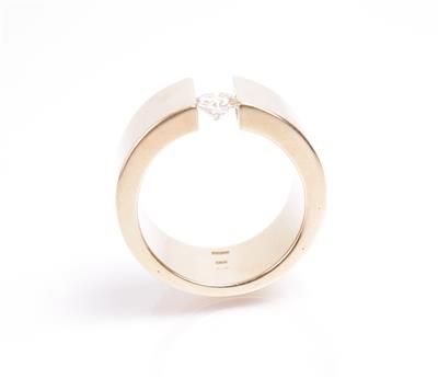 Brillant-Ring ca. 0,50 ct - Kunst, Antiquitäten und Schmuck