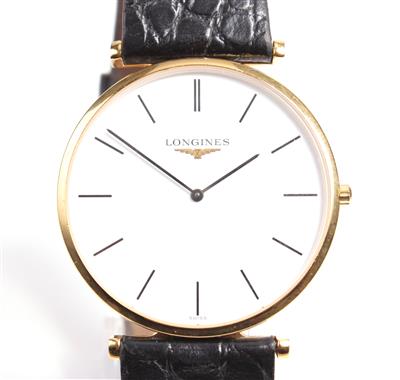 Longines La Grande Classique Herrenarmbanduhr - Umění, starožitnosti, šperky