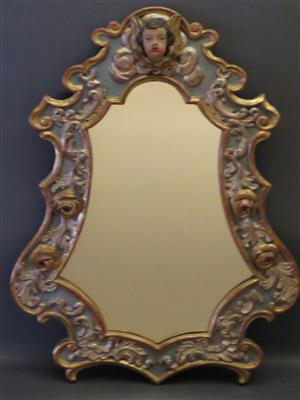 Wand-Spiegelrahmen im Barockstil - Umění, starožitnosti, šperky