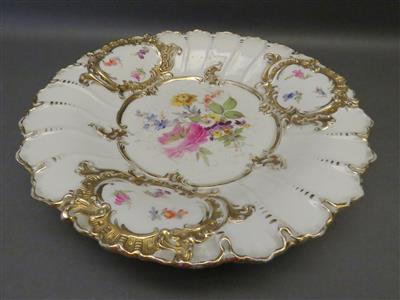 Dekorteller, Meissen, um 1900 - Umění, starožitnosti, šperky