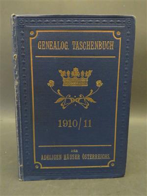 Genealogisches Taschenbuch der Adeligen Häuser Österreichs - Antiques, art and jewellery