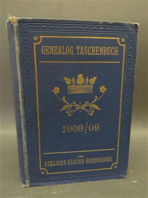 Genealogisches Taschenbuch der Adeligen Häuser Österreichs - Antiques, art and jewellery