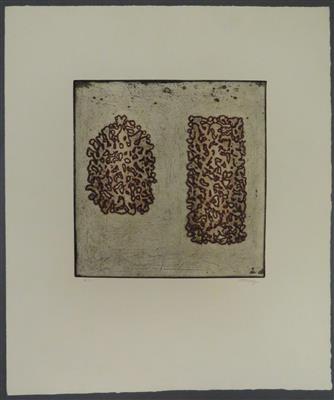 Mark Tobey - Antiques, art and jewellery