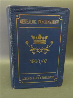 Genealogisches Taschenbuch der Adeligen Häuser Österreichs - Arte, antiquariato e gioielli