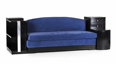 Große Art Deco-Couch, 1930er-Jahre - Kunst, Antiquitäten und Schmuck