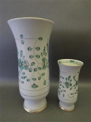 Große und kleine Vase, Meissen, 2. Hälfte 20. Jahrhundert - Arte, antiquariato e gioielli