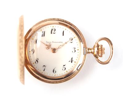 Union Horlogére Damentaschenuhr - Arte, antiquariato e gioielli