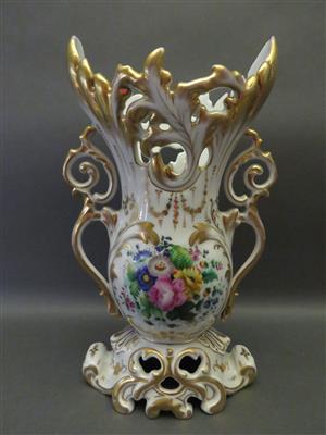 Vase, Böhmen, 2. Hälfte 19. Jhdt. - Kunst, Antiquitäten und Schmuck