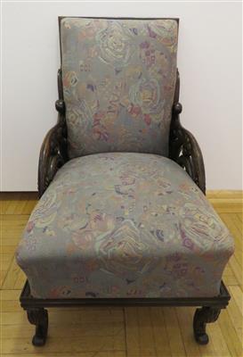 Fauteuil, Mitte 19. Jhdt. - Kunst, Antiquitäten und Schmuck