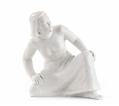 Frauen-Halbakt, Meissen, 2. Hälfte 20. Jhdt. - Kunst, Antiquitäten und Schmuck