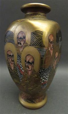 Kleine Vase, Satsuma, Japan, 1. Hälfte 20. Jhdt. - Kunst, Antiquitäten und Schmuck