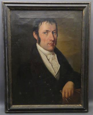 Unbekannter Maler der Biedermeierzeit, um 1830 - Antiques, art and jewellery
